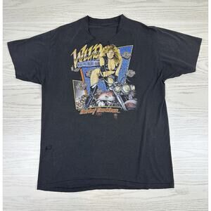 Vintage 1988 3D Emblem Harley Davidson Shirt